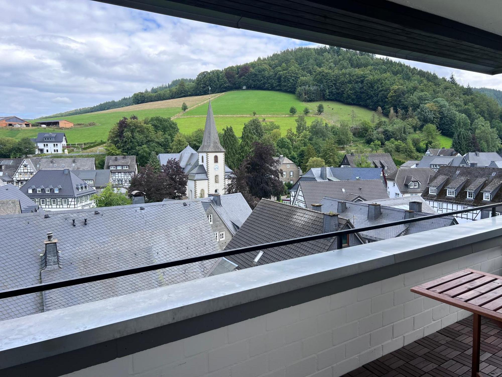 Vakantiewoning Ferienwohnung Paula Sauerland Schmallenberg Bagian luar foto