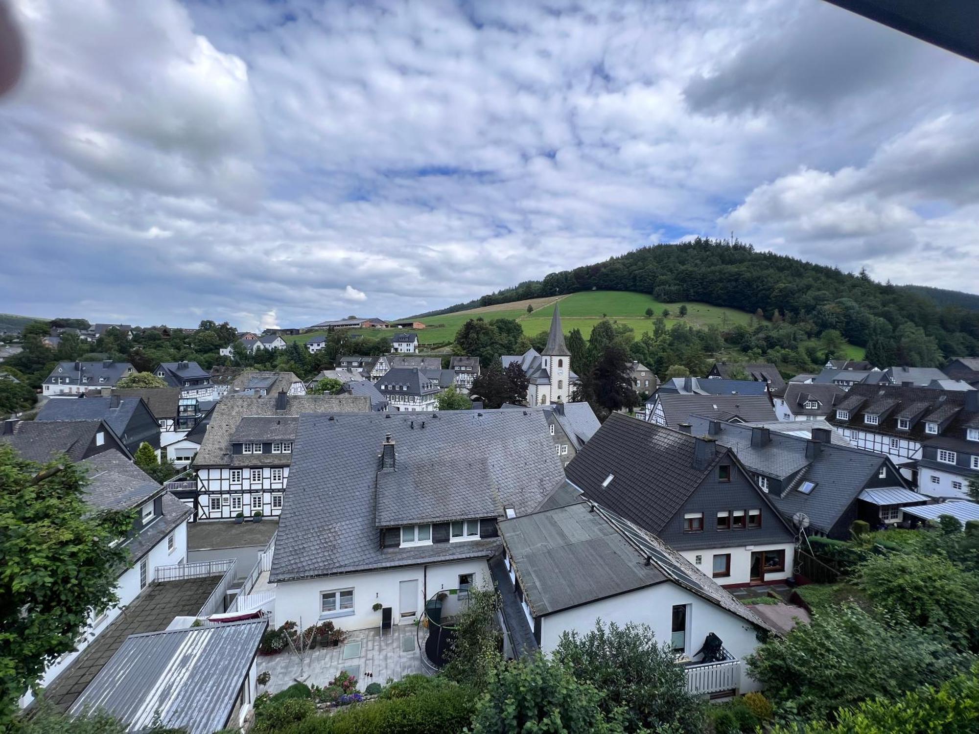 Vakantiewoning Ferienwohnung Paula Sauerland Schmallenberg Bagian luar foto