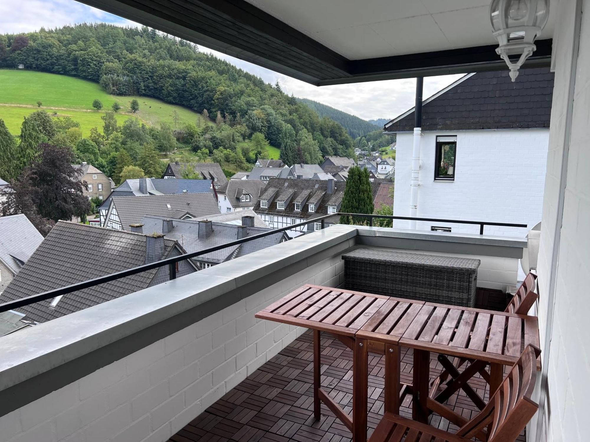 Vakantiewoning Ferienwohnung Paula Sauerland Schmallenberg Bagian luar foto