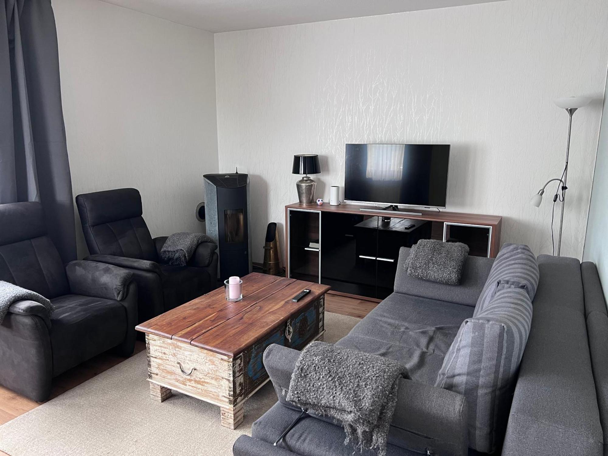 Vakantiewoning Ferienwohnung Paula Sauerland Schmallenberg Bagian luar foto
